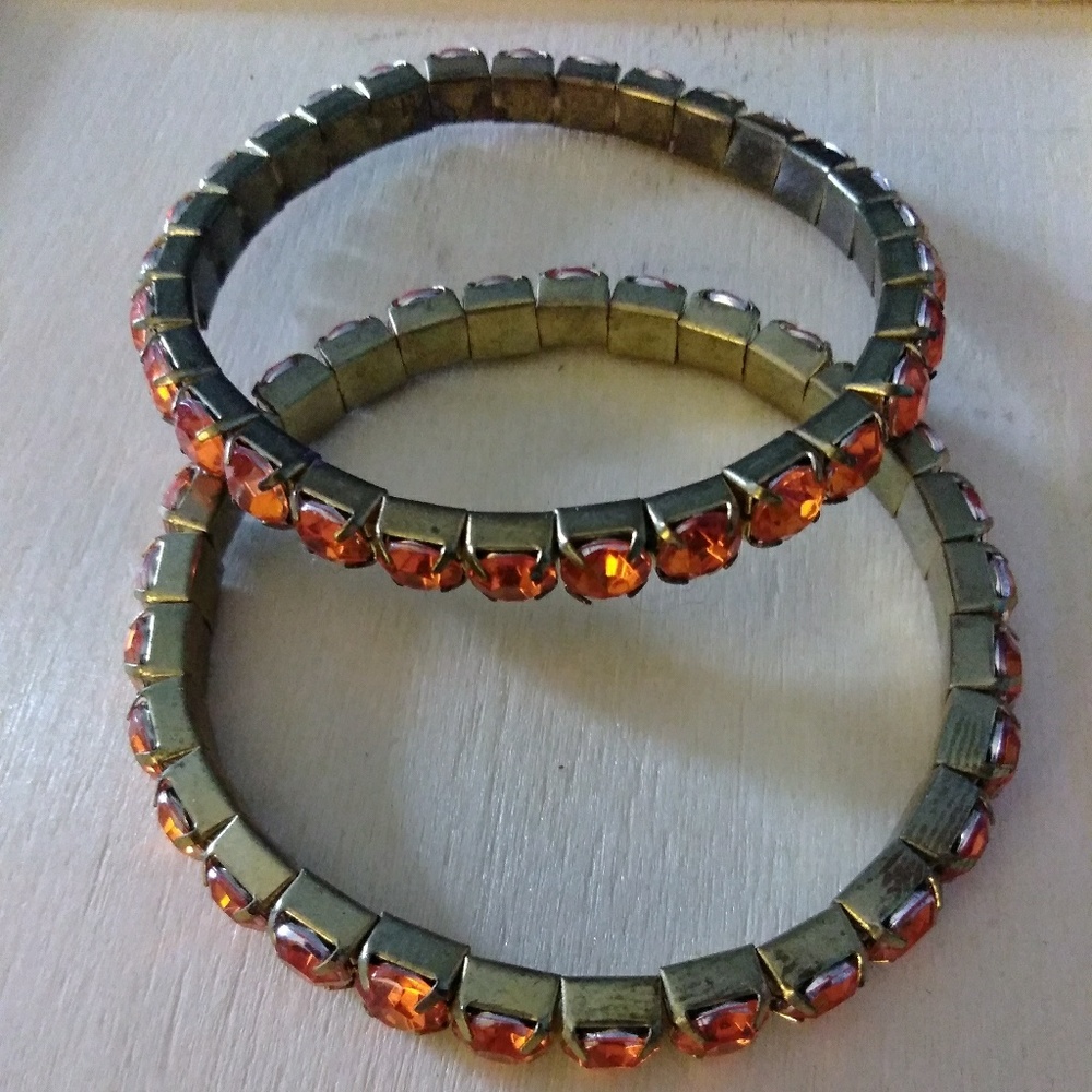 Two bracelets